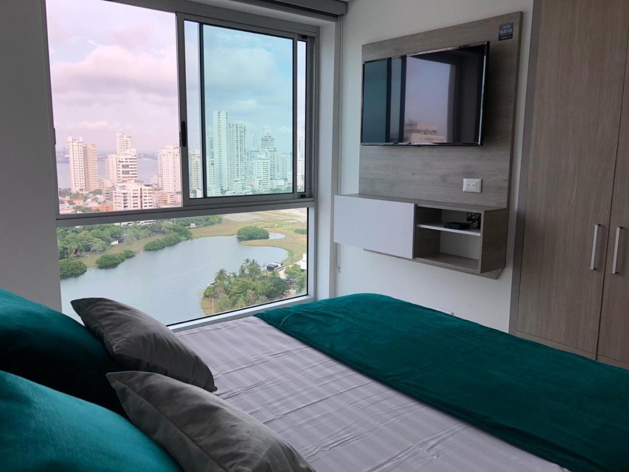 Apartamento En Cartagena Con Vista Al Mar ภายนอก รูปภาพ