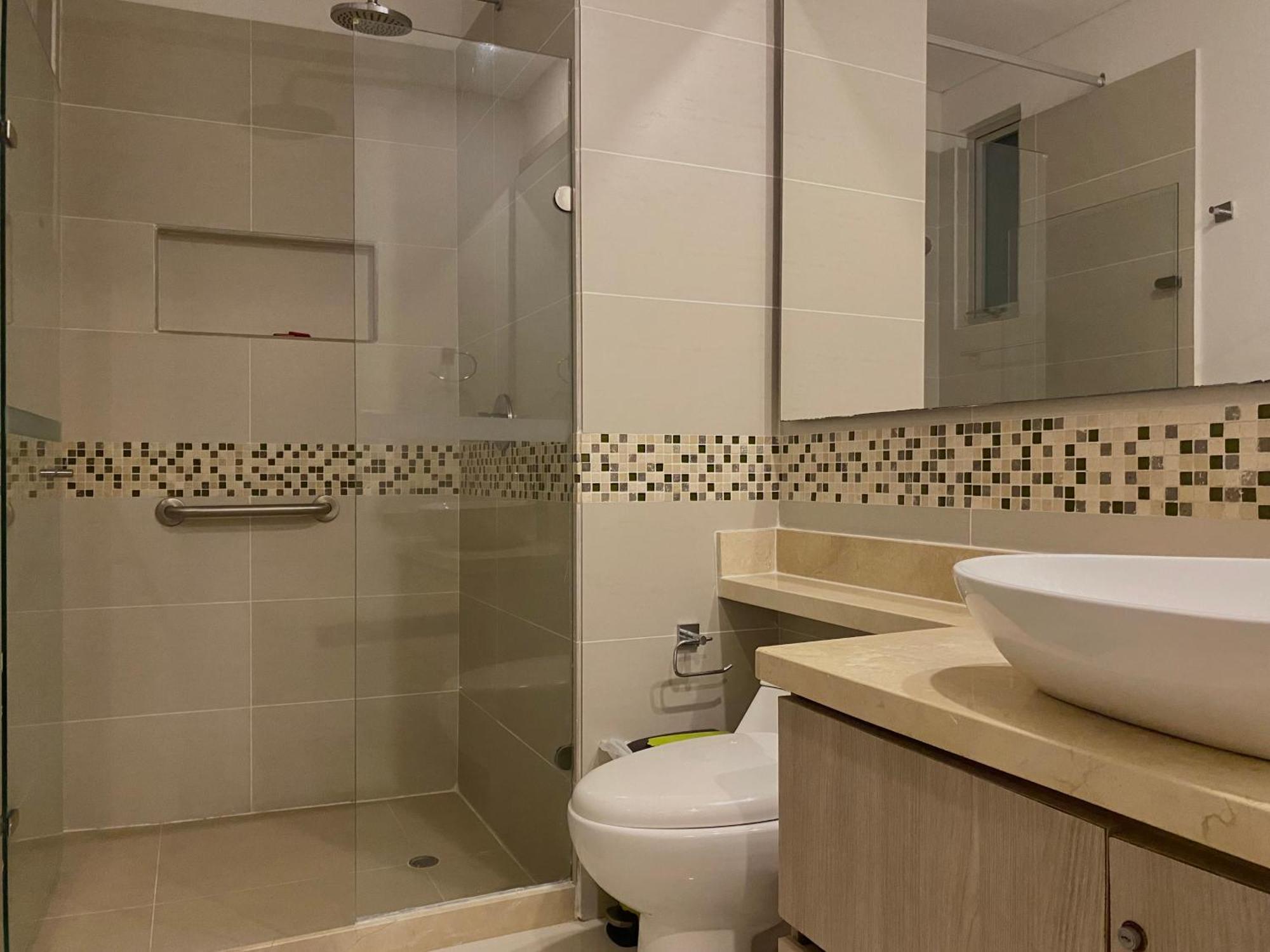 Apartamento En Cartagena Con Vista Al Mar ภายนอก รูปภาพ