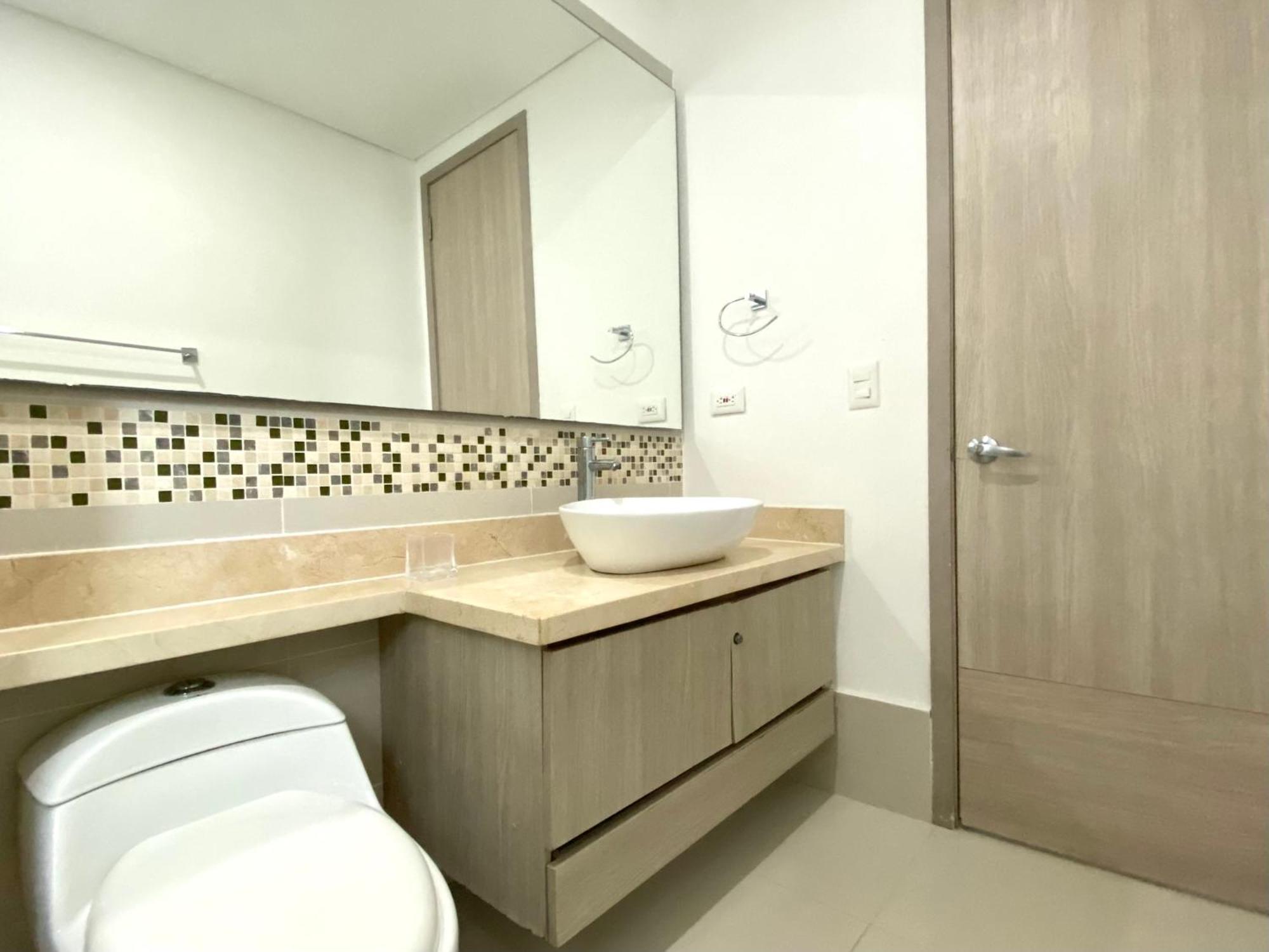 Apartamento En Cartagena Con Vista Al Mar ภายนอก รูปภาพ
