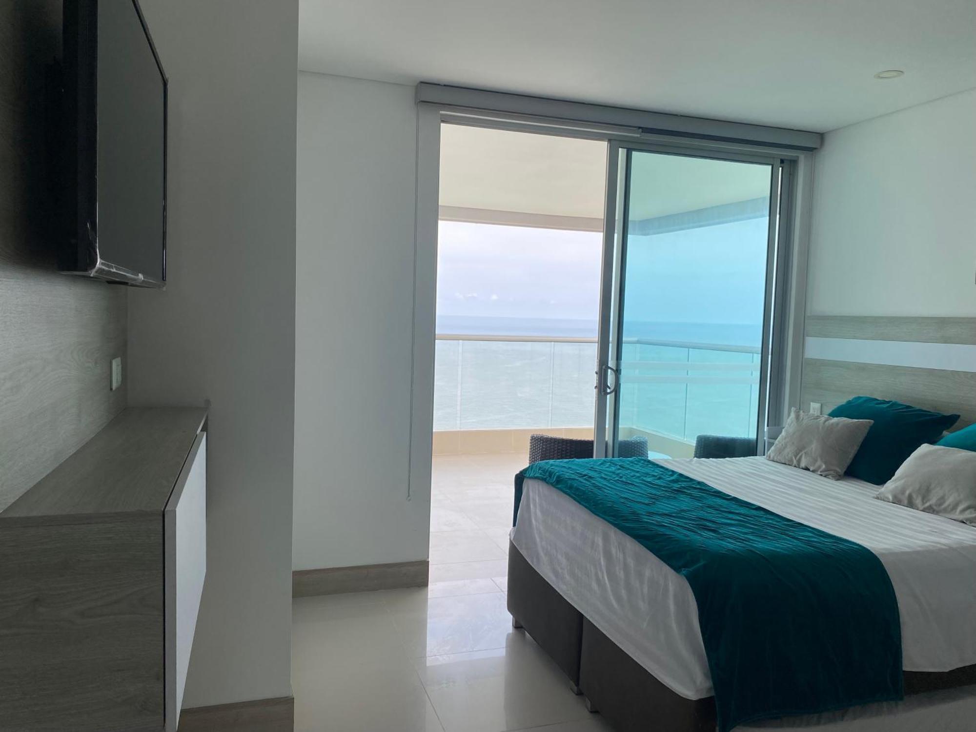 Apartamento En Cartagena Con Vista Al Mar ภายนอก รูปภาพ