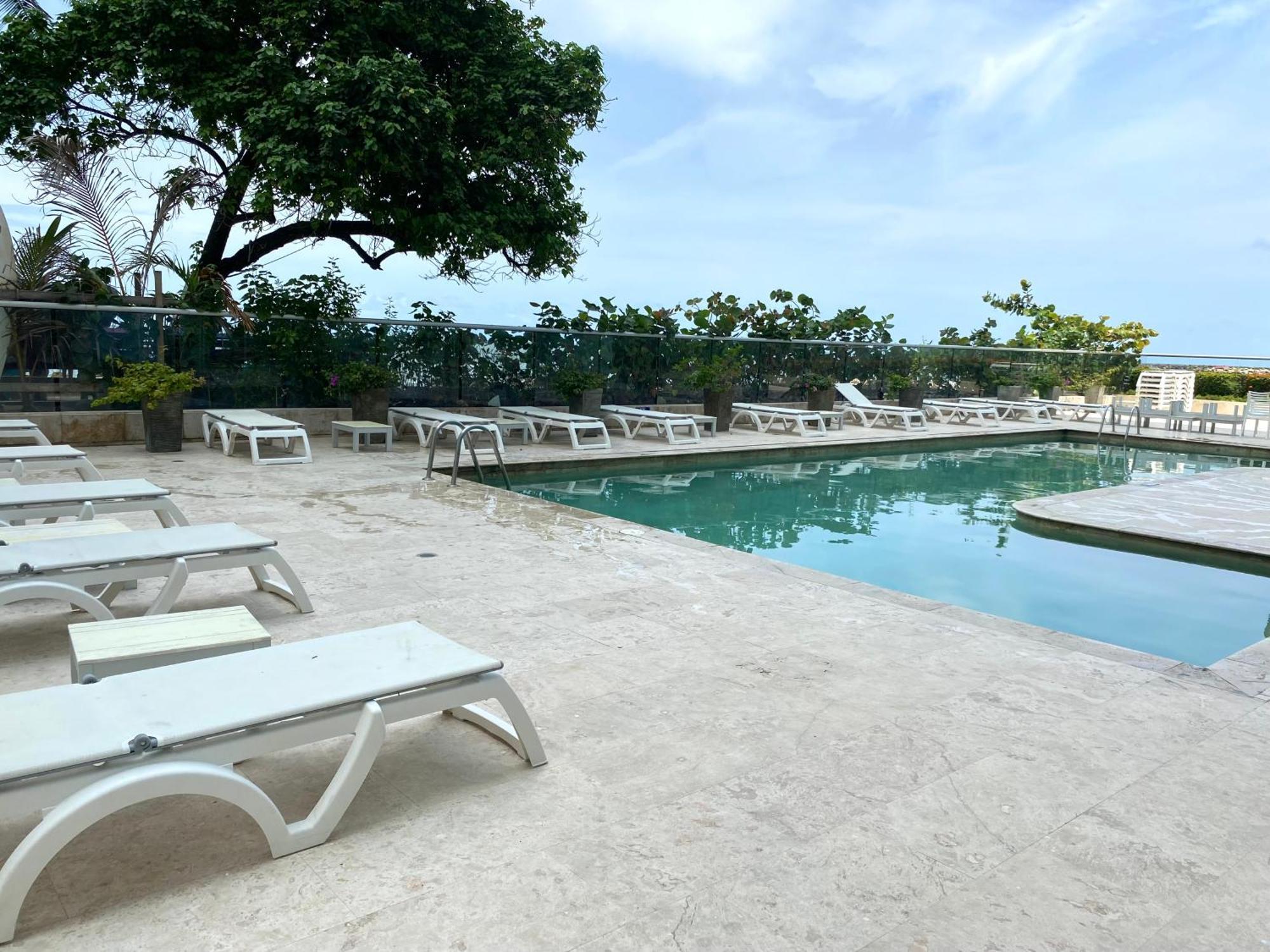 Apartamento En Cartagena Con Vista Al Mar ภายนอก รูปภาพ