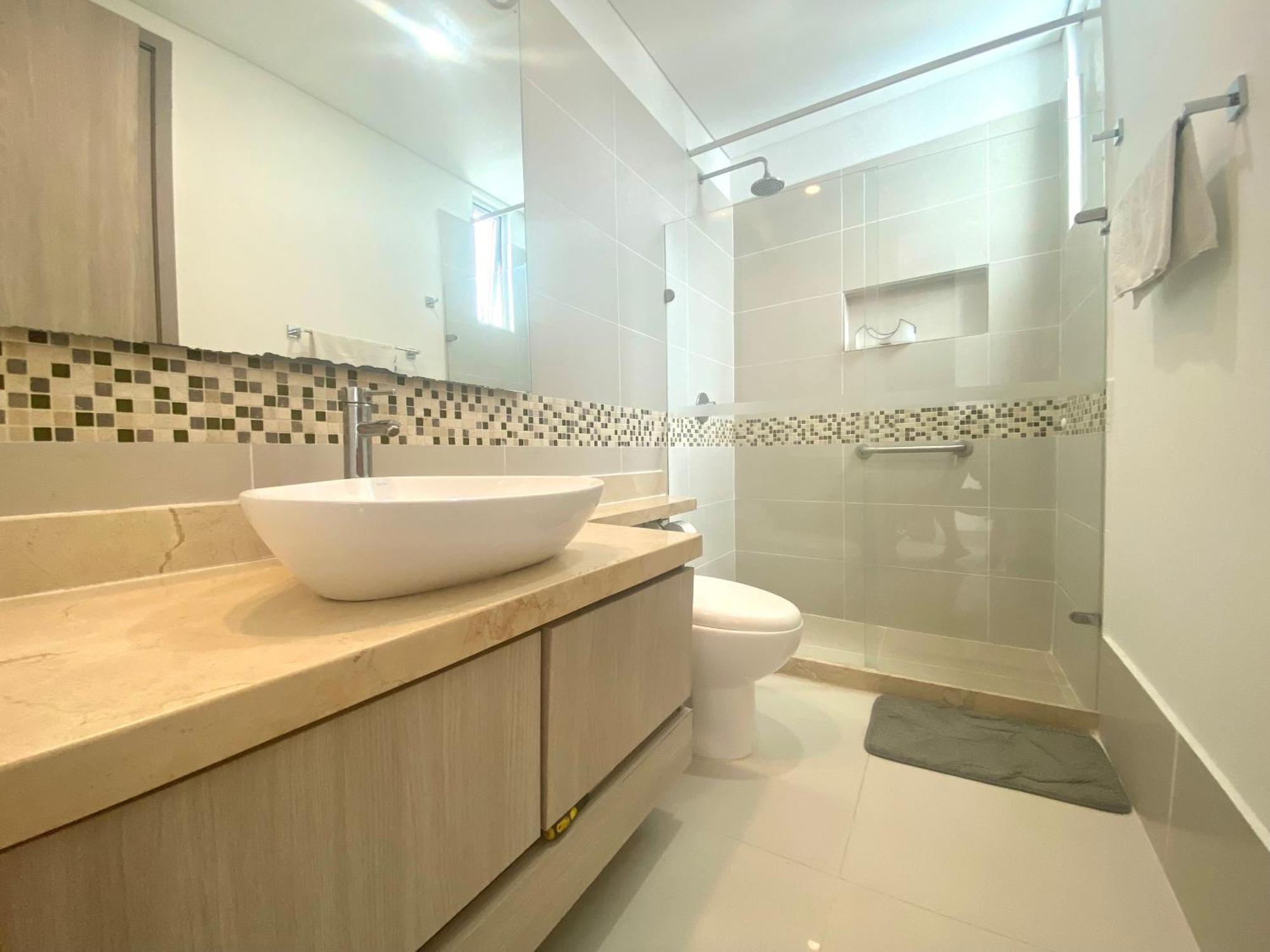Apartamento En Cartagena Con Vista Al Mar ภายนอก รูปภาพ