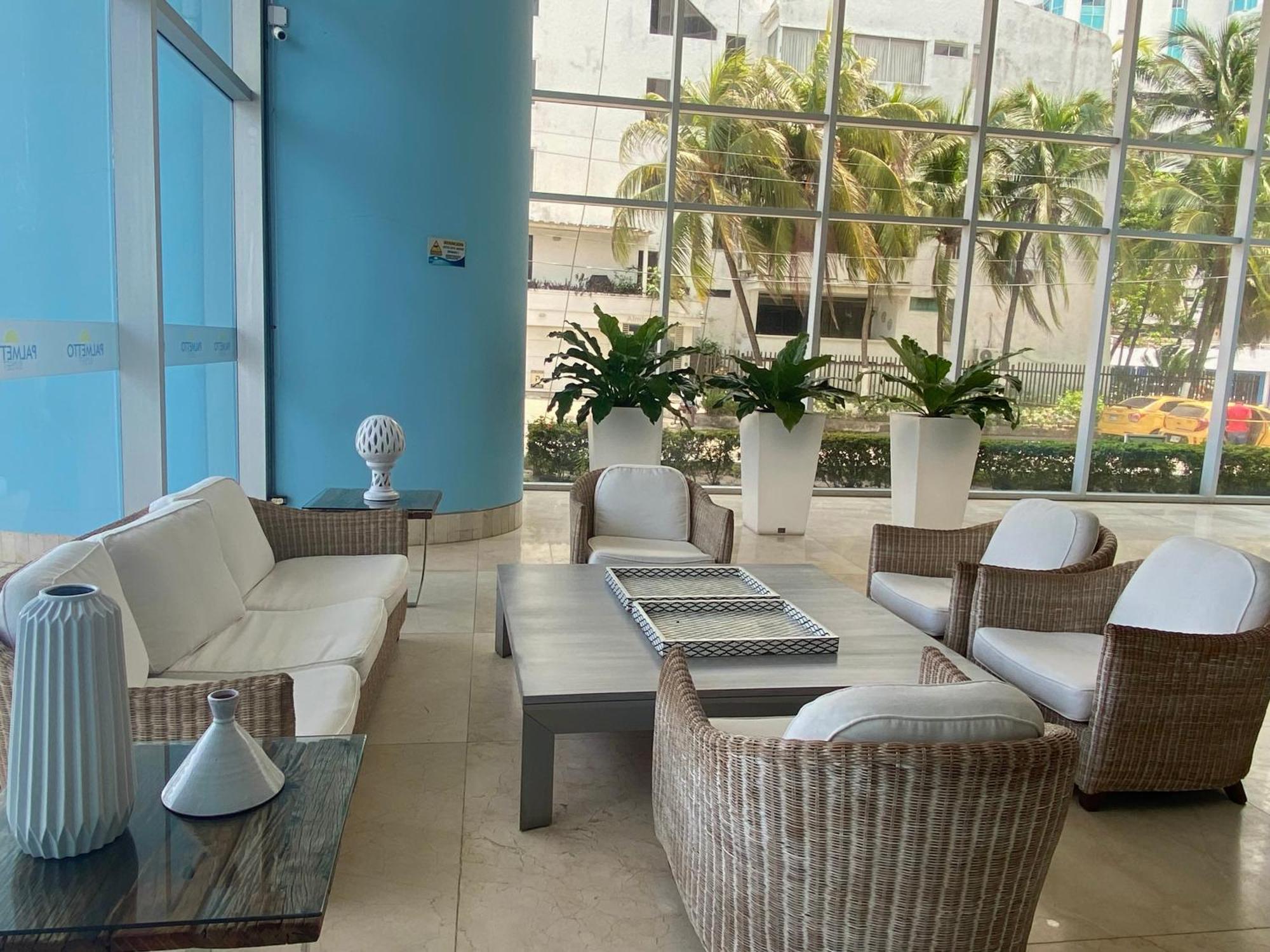 Apartamento En Cartagena Con Vista Al Mar ภายนอก รูปภาพ