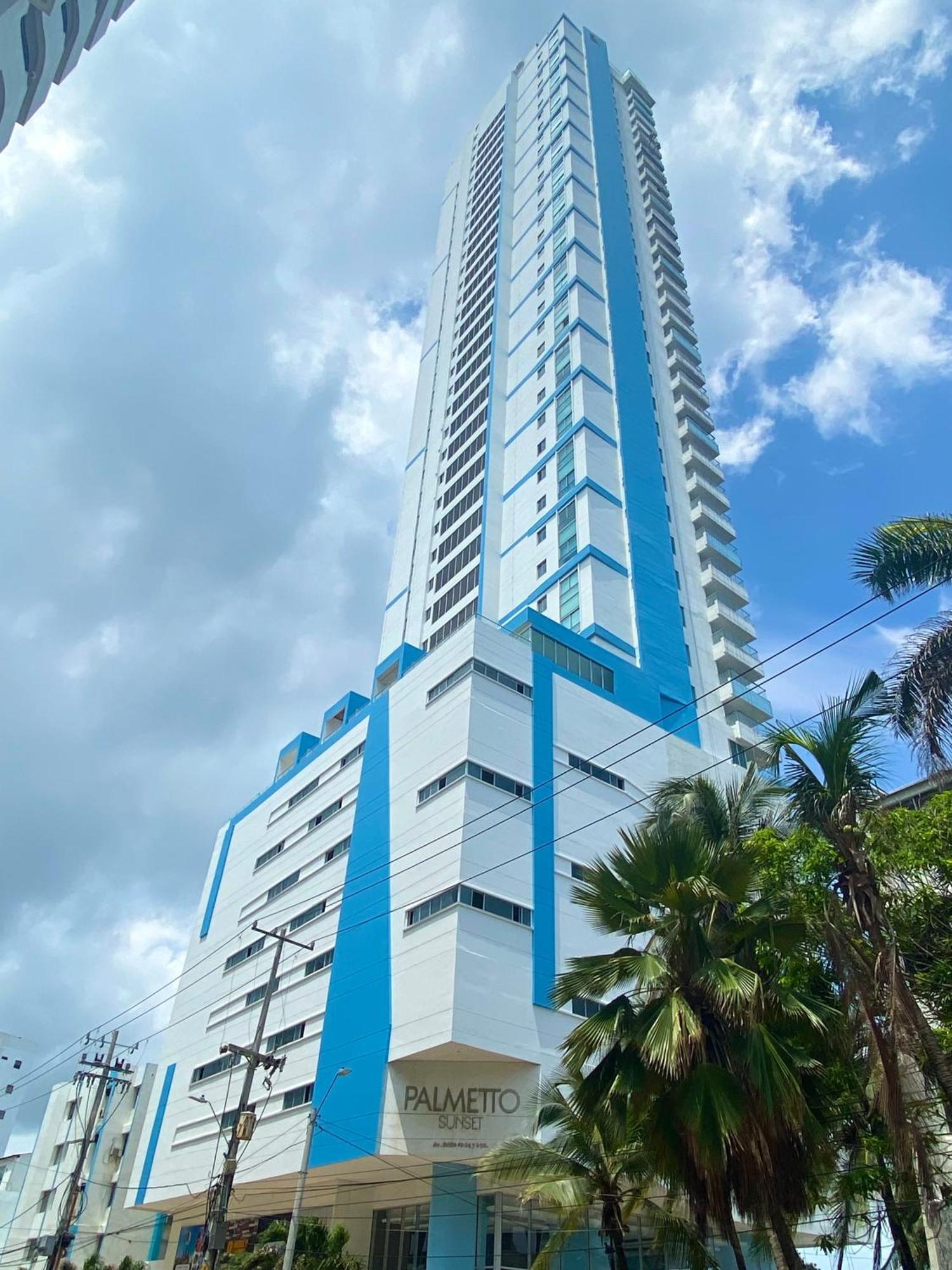Apartamento En Cartagena Con Vista Al Mar ภายนอก รูปภาพ