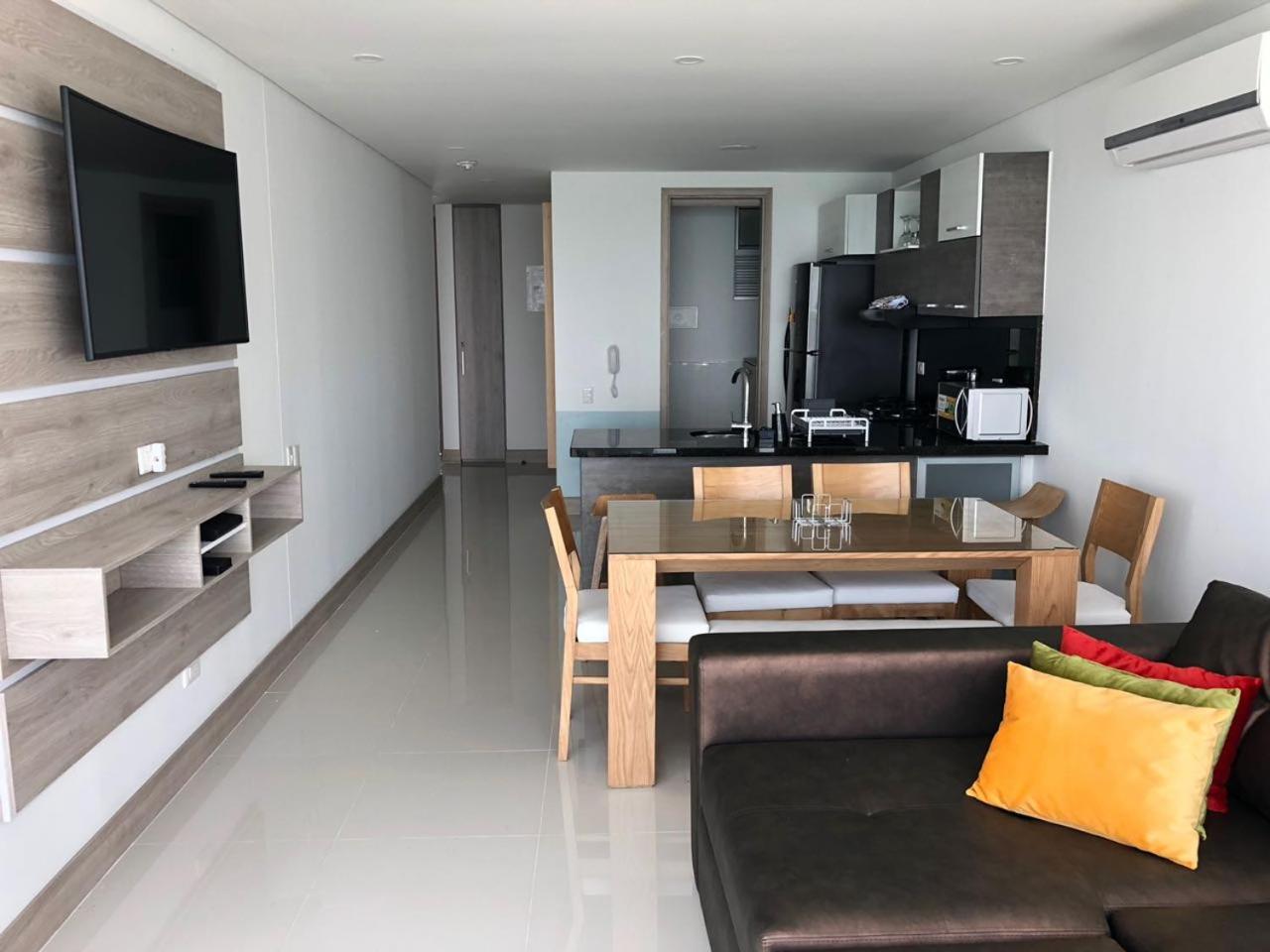 Apartamento En Cartagena Con Vista Al Mar ภายนอก รูปภาพ