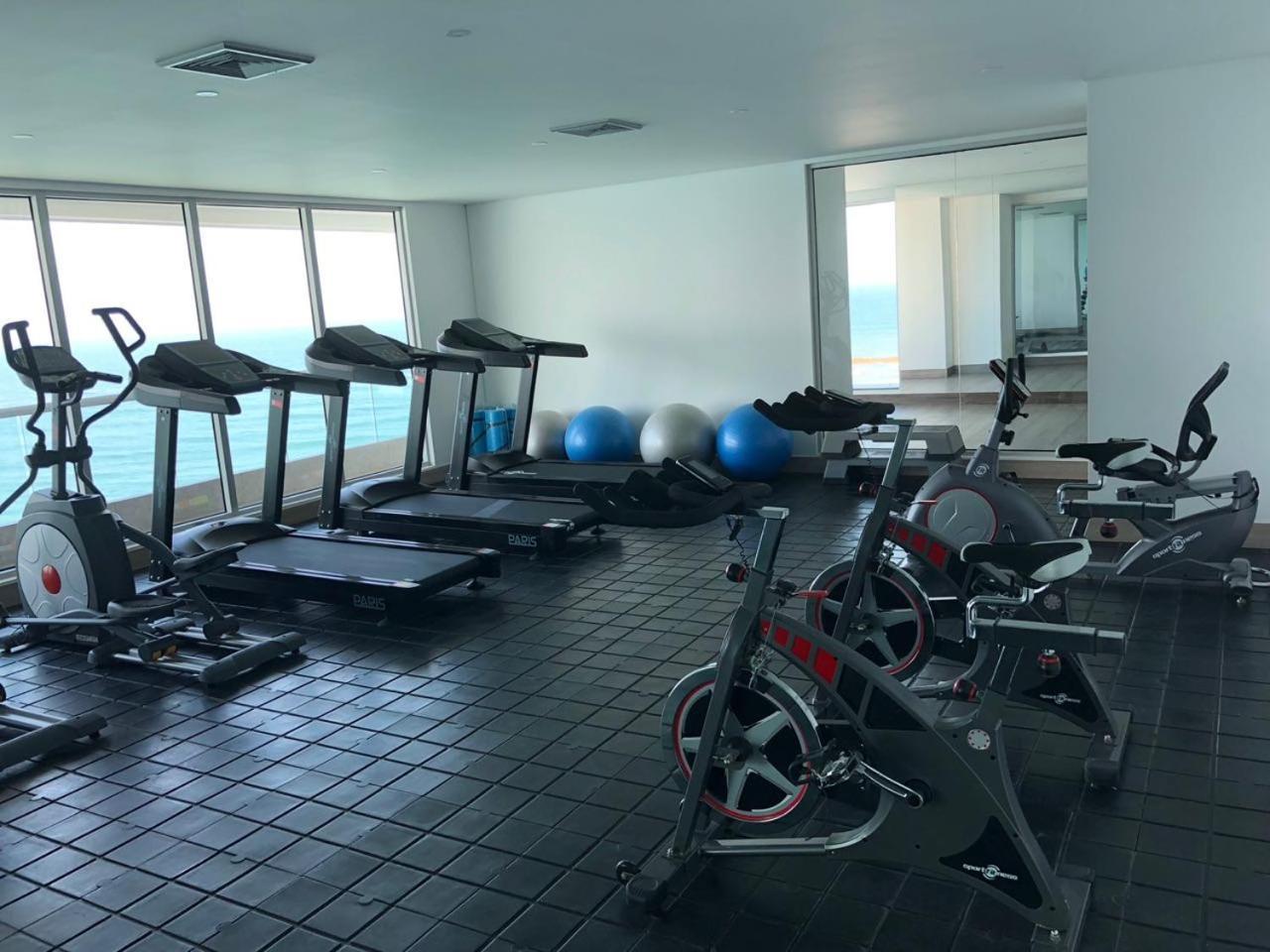 Apartamento En Cartagena Con Vista Al Mar ภายนอก รูปภาพ