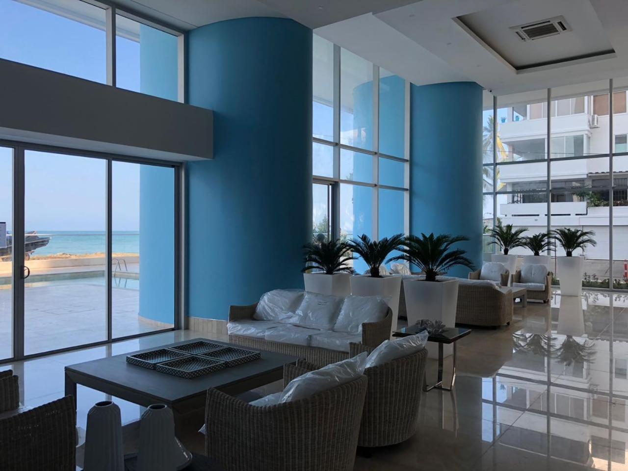 Apartamento En Cartagena Con Vista Al Mar ภายนอก รูปภาพ