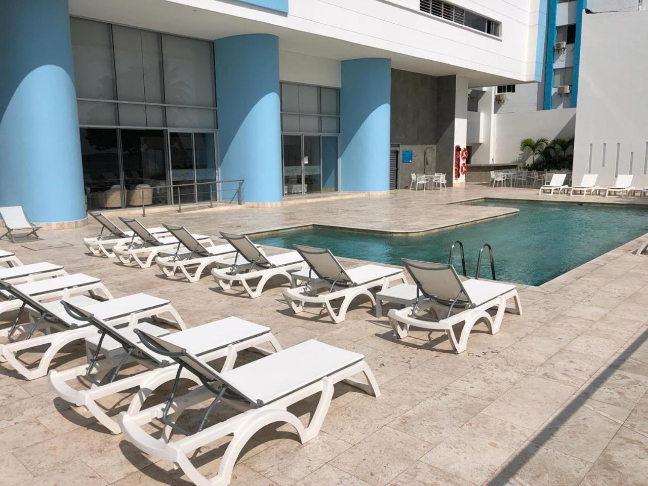 Apartamento En Cartagena Con Vista Al Mar ภายนอก รูปภาพ
